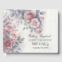 Modern Classic  Guest Book