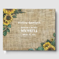 Modern Classic  Guest Book