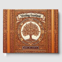 Modern Classic  Guest Book