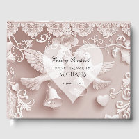 Modern Classic  Guest Book