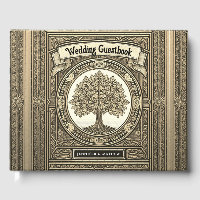 Modern Classic  Guest Book