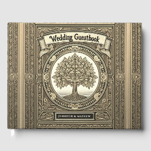 Modern Classic  Guest Book