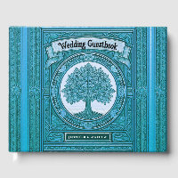 Modern Classic  Guest Book