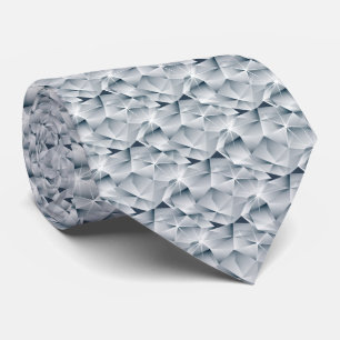 Modern Classic – Midnight Blue Diamond Texture Neck Tie