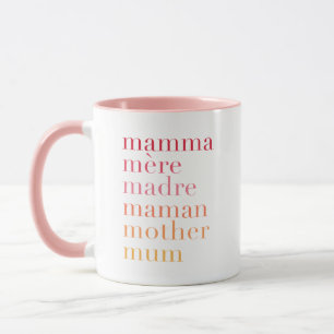 Modern Classic Mom Mug