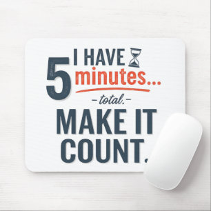 Modern Classic Productivity Inspiration Profession Mouse Pad