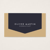 Modern Classic Professional Social Media Business Card