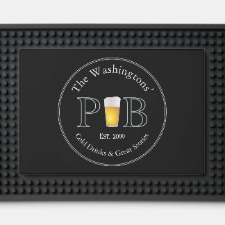 Modern Classic Pub - Bar Mat