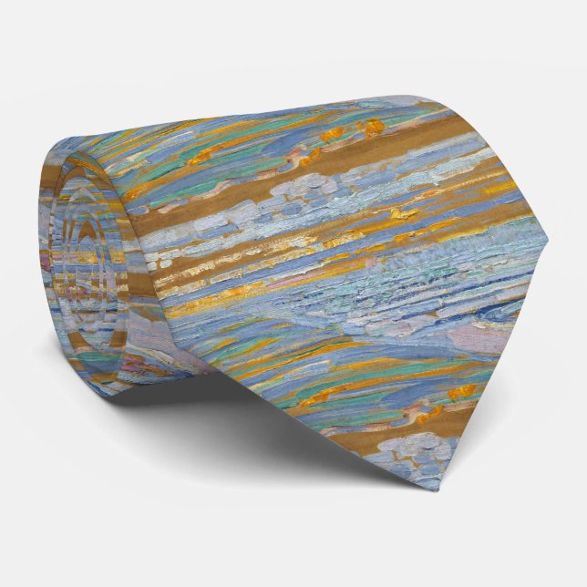 Modern Classic – Soft Contour Neck Tie (Rolled)