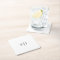Modern Classic Wedding Monogram
