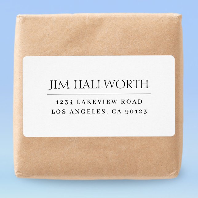 Modern Classic White & Black Label (Creator Uploaded)