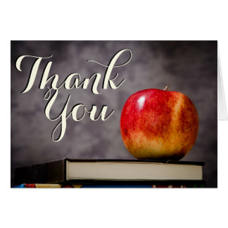 Professor Thank You Cards | Zazzle