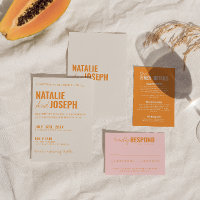 Modern Classy Bright Traditional Colorful Wedding