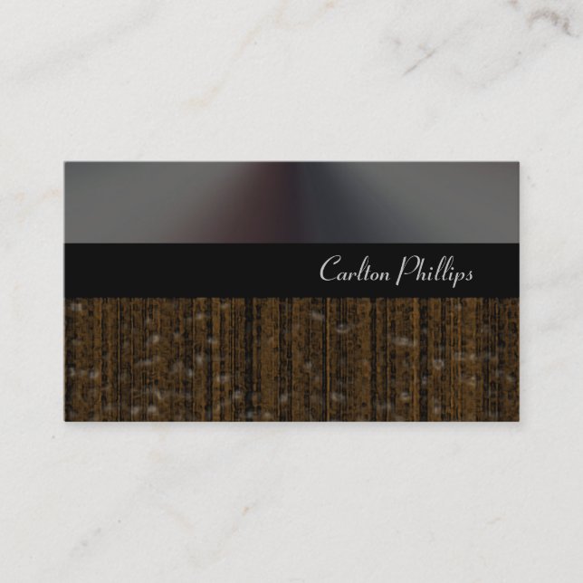 Modern +Classy business cards (Front)