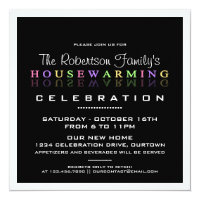 Modern Classy Housewarming Party Invitations Modern Classy Housewarming Party Invitations