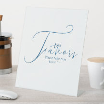 Modern Classy Minimalist Favors
