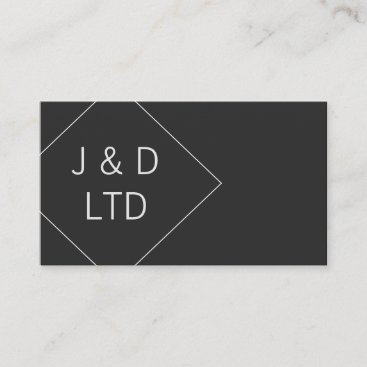 Modern Classy Professional Business Cards