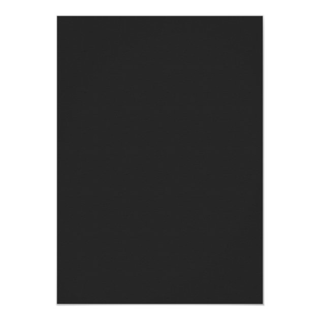 Modern Classy Typography Floral Graduation Party Card