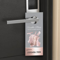 Modern Cleaning Service Rose Gold Housekeeping