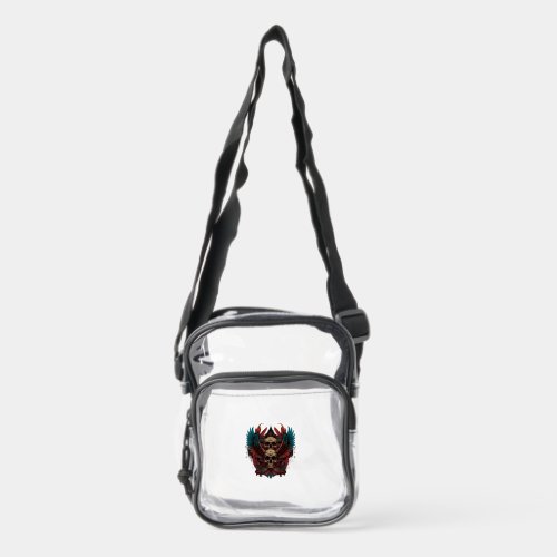 Modern Clear Stadium Backpack - Venue Approved Cro Crossbody Bag