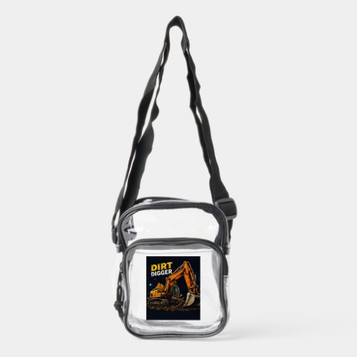 Modern Clear Stadium Backpack - Venue Approved Cro Crossbody Bag