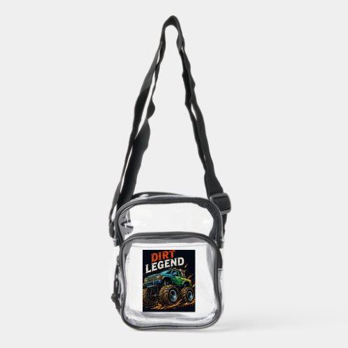 Modern Clear Stadium Backpack - Venue Approved Cro Crossbody Bag