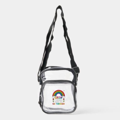 Modern Clear Stadium Backpack - Venue Approved Cro Crossbody Bag