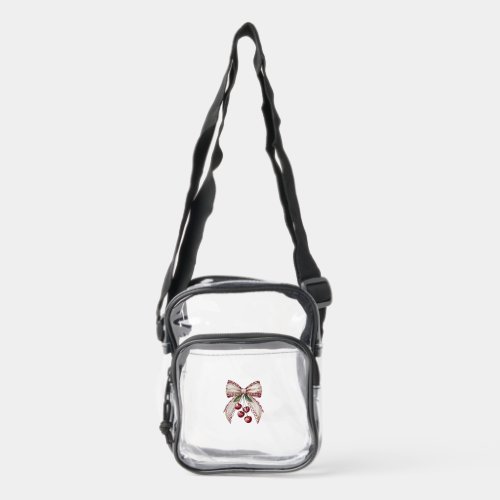 Modern Clear Stadium Backpack - Venue Approved Crossbody Bag