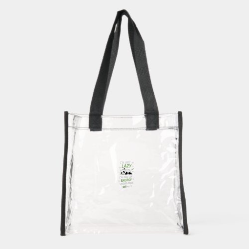 Modern Clear Stadium Backpack - Venue Approved Tote Bag