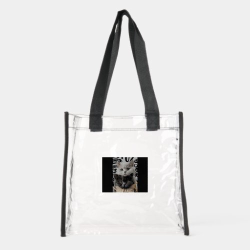 Modern Clear Stadium Backpack - Venue Approved Tote Bag