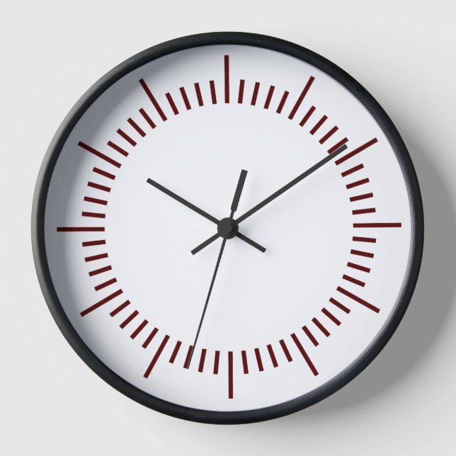 Modern  clock (Front)