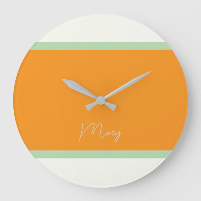 Modern Clock (Front)