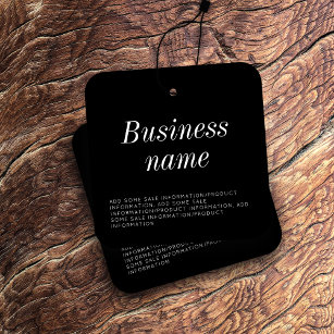  200 pcs Personalized Hang Tags，Custom Your Logo and
