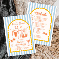 Modern Coastal Bachelorette Party Itinerary