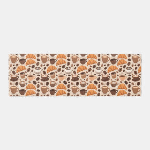 Modern Coffee Aesthetic Pattern Outdoor Rug