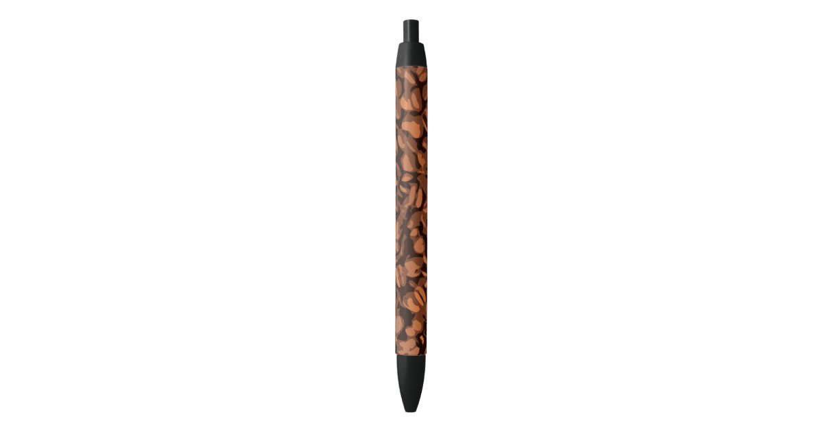 Modern Coffee Bean Pen | Zazzle