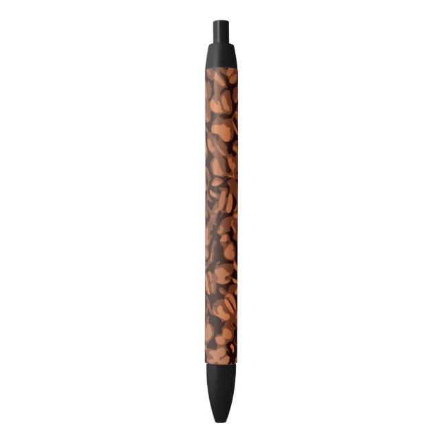 Modern Coffee Bean Pen (Front Vertical)