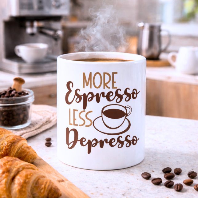 Modern Coffee Humor  Mug (Creator Uploaded)