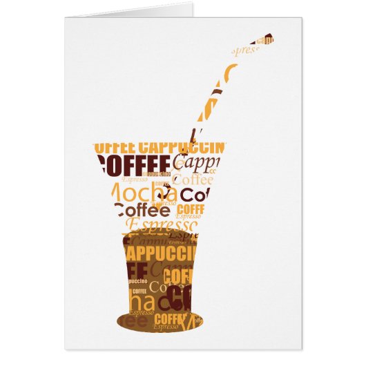 Modern Coffee Illustration (Front)