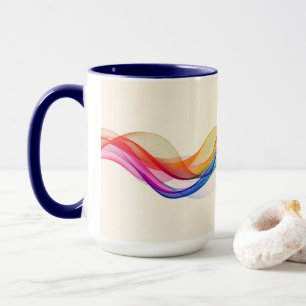 Modern Coffee Shop Café or Bar Custom Barista  Mug