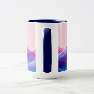 Modern Coffee Shop Café or Bar Custom Barista Mug