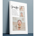 Modern Collage Best Grandpa Ever Beauty Gift Canvas Print<br><div class="desc">A modern collage "Best Grandpa Ever" gift is a creative and personalized way to show your appreciation and love for your grandfather. This type of gift typically involves using digital technology to compile a collection of photos and images that showcase special moments and memories you have shared with your grandpa....</div>