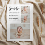 Modern Collage Best Grandpa Ever Beauty Gift Holiday Card<br><div class="desc">A modern collage "Best Grandpa Ever" gift is a creative and personalized way to show your appreciation and love for your grandfather. This type of gift typically involves using digital technology to compile a collection of photos and images that showcase special moments and memories you have shared with your grandpa....</div>