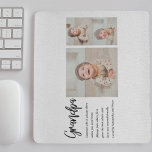 Modern Collage Best Grandpa Ever Beauty Gift Mouse Pad<br><div class="desc">A modern collage "Best Grandpa Ever" gift is a creative and personalized way to show your appreciation and love for your grandfather. This type of gift typically involves using digital technology to compile a collection of photos and images that showcase special moments and memories you have shared with your grandpa....</div>
