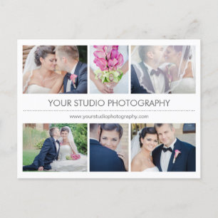 Modern Collage Business Marketing Postcards