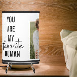 Modern Collage Couple Photo & Romantic Love Quote Tripod Lamp<br><div class="desc">Modern Collage Couple Photo & Romantic Love Quote</div>