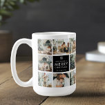 Modern Collage “Merry Christmas” Multi Photo | Coffee Mug<br><div class="desc">Make every sip a little merrier with the Modern Collage “Merry Christmas” Multi Photo Mug — a personalized holiday keepsake that turns your warm beverage into a moment of joy. This elegant mug features a nine-photo collage showcasing your favorite memories alongside the festive message Have Yourself a Merry Christmas. With...</div>