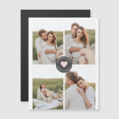 Modern Collage Personalized Family Photo Gift (Front/Back)