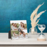 Modern Collage Personalized Family Photo Gift Plaque<br><div class="desc">Modern Collage Personalized Family Photo Gift</div>