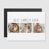 Modern Collage Photo & Best Family Ever Best Gift (Front/Back)
